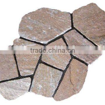 slate crazy paving stone