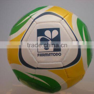 Shiny PVC Soccer Branded Ball