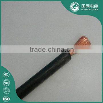 flexible rubber/pvc insulated welding cable h01n2-d 70mm2 welding cable