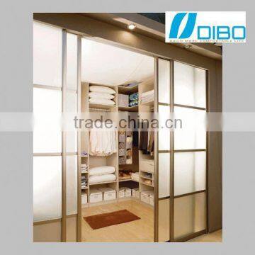 Double glass Fashion Design French Aluminum Doors and windows