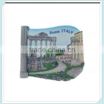 Polyresin Romman Structures 3d Fridge Magnet