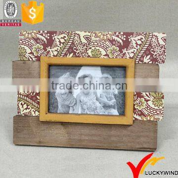 Sticker Decoration Handmade Beautiful Shabby Chic Photo Frame