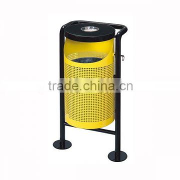 High Quality Outdoor Metal dustbinA-242