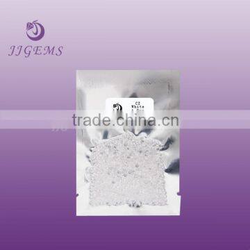 Loose white round wax casting cz factory cz manufacture