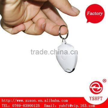 white retractable yoyo badge lanyard holder with key rings color kids and students
