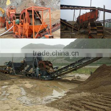 50tph-500tph Silica Sand Making&Washing Plant