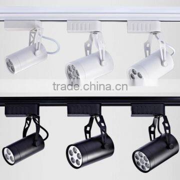 Clothing Store LED Track Light 3w 5w 7W 9w 12w 15w 18w LED Rail Light Lamp photo-4
