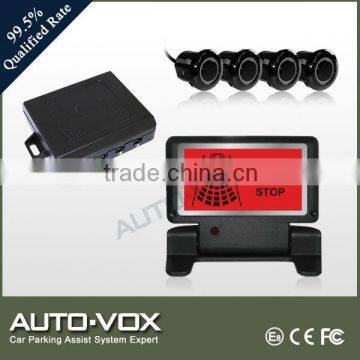 Waterproof auto car rearview parking system