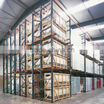 warehouse storage heavy duty pallet rack drive in racking system