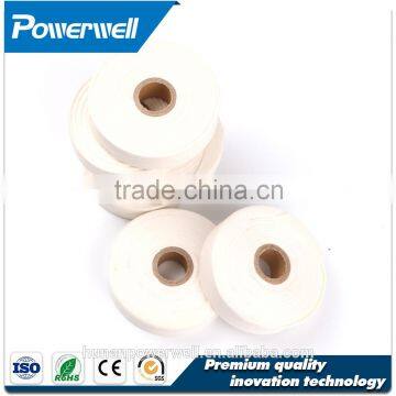 Electrical woven cotton tape for banding, cotton woven tape