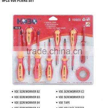 VDE 1000V INSULATE tool set