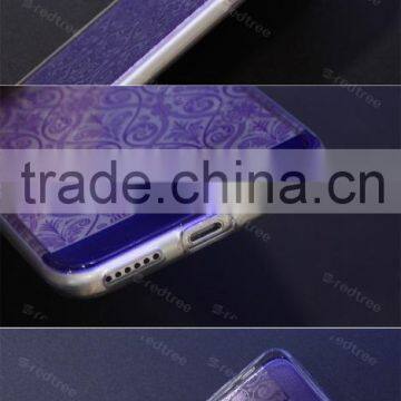 Fashionable 3D Acrylic Design Tpu Fancy Cell Phone Cover Case photo-3