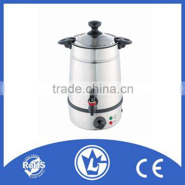 7L Stainless Steel Manual Fill Catering Hot Water Urn with CE CB