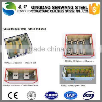 2015 New Design! Folding Container House Construction Prefabricated Luxury Living Container House photo-5