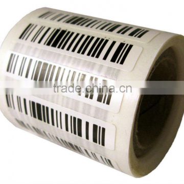 Customed Barcode Stickers Roll