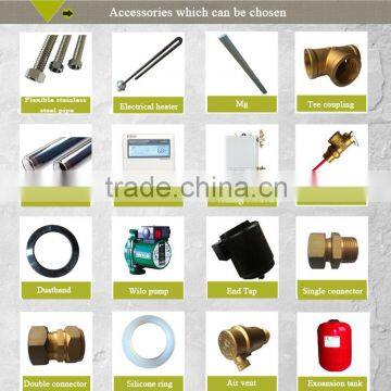 solar water heater parts