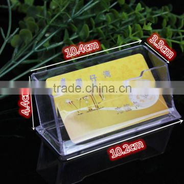 2015 Acrylic name card box, acrylic playing card box, acrylic credit card safe box