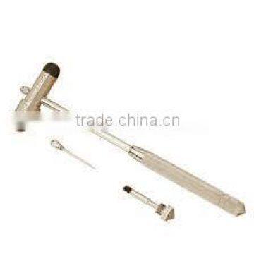 Buck Hammer with needle and brush ,Diagnostic instruments, Buck Hammer ,PayPal Available