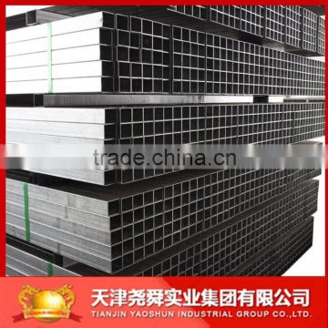 pre galvanized steel square & rectangular pipe products