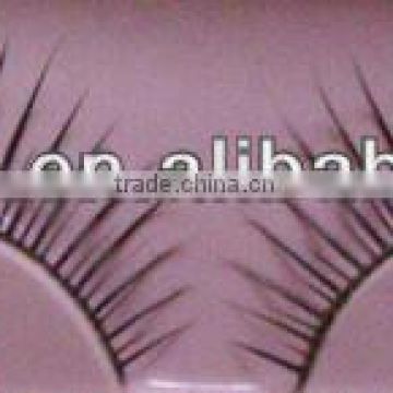 human hair eyelashes