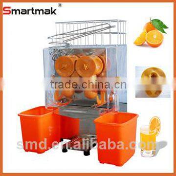 CE,ROHS approve automatic citrus juicing and fruit pressing machines,hot selling automatic orange juicer for restaurant