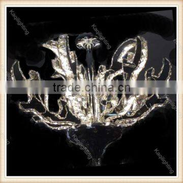 Factory-outlet Luxury Big Crystal Led Chandeliers Exquisite Carft Clear K9 Modern Pendant Hanging Light for Villa, Hotel, Hall photo-2
