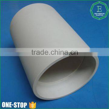 OEM Engineering Plastic Molded Products Cnc Machined Plastic TECHTRON PPS Bushing Sleeve Quality Choice photo-4