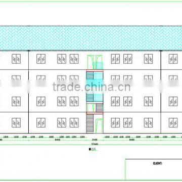 CHINA Low Cost Modern Design Prefabricated House photo-2