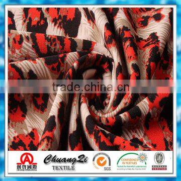 DTY Textiles Digital Printed Polyester Spandex Fabric With Oeko-Tex Standard 100 Certification photo-4