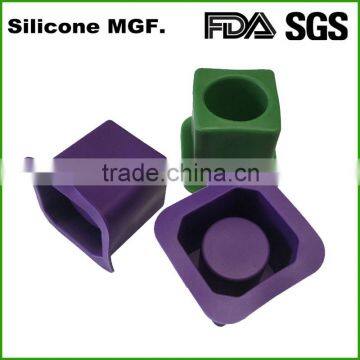 Factory Price Ice Cup Maker Mold Flexible Silicone Ice Tray