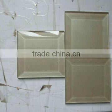 Antique mirror bevel glass tile(BG14)