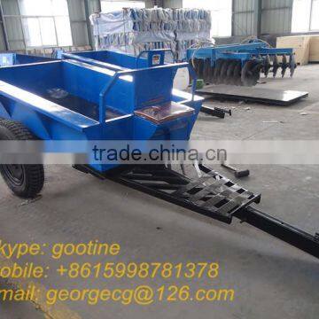 New Condition Small Farm Trailer for Walking Tractor Box Trailer photo-3