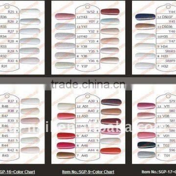 2014 HOT one-step nail art Colored UV Gel Polish,15ml/1KG soak off/,120 fashion colors b