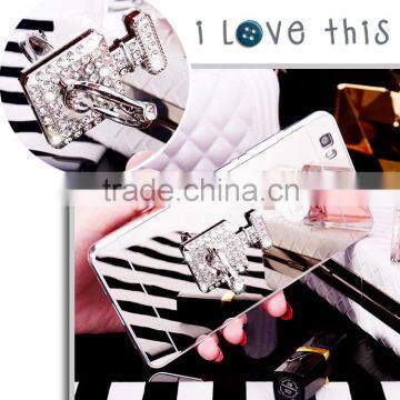 New Design Metal Mirror Surface Case for Huawei p8 Lite photo-6