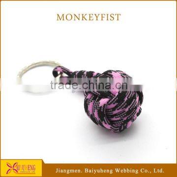 new fashional paracord monkey fist manufacture