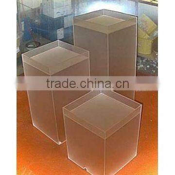 Durable and Elegant Custom Clear Acrylic Product, Modern Acrylic Display Box photo-5