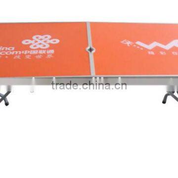 6 Feet Outdoor Camping Table With Steel Leg Quality Choice photo-6