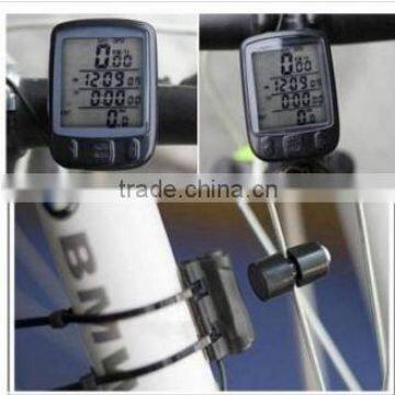 LED Display Cycling Bicycle Bike Computer Odometer Speedometer