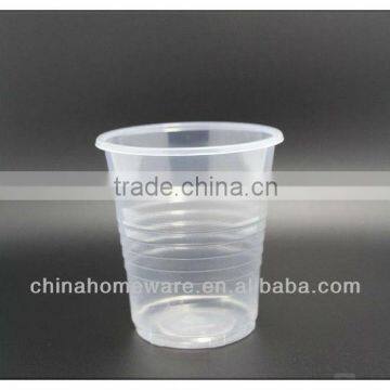 PET plastic juice cup