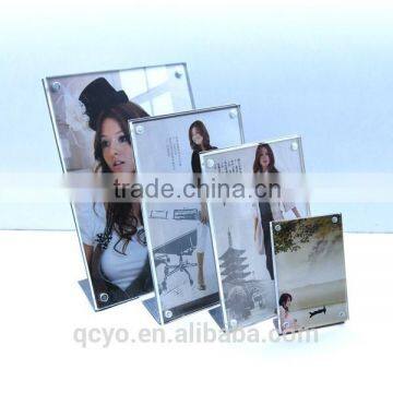 made in china stylelish clear acrylic photo frame