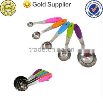 2015 high quality stainless steel metal on sale wholesale measuring spoon