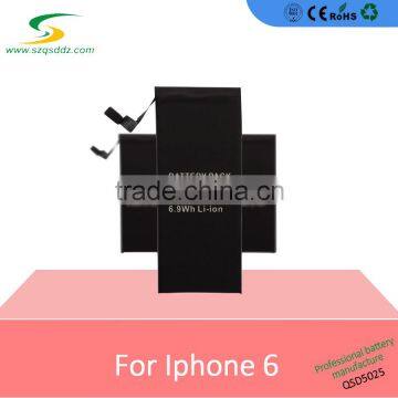 internal phone battery for iphone 6 Cellphone Battery, for apple iphone