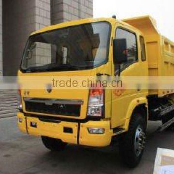 new sinotruk huanghe 4*2 dump truck