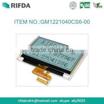 STN type graphic dot matrix lcd display 128x64 12864 with backlight