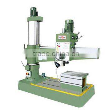 Radial drilling machine