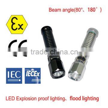 NEW product! IP68 LED Explosion-proof flashlght with ATEX and IECEX certificates