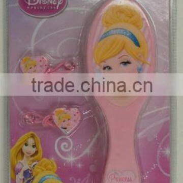 OEM SERVICE--3PCS PRINCESS HAIR ACCESSORIES SET