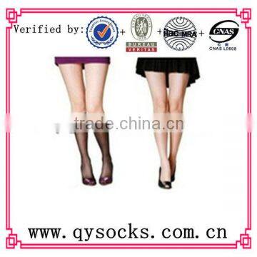 woman silk knee high summer boot sock