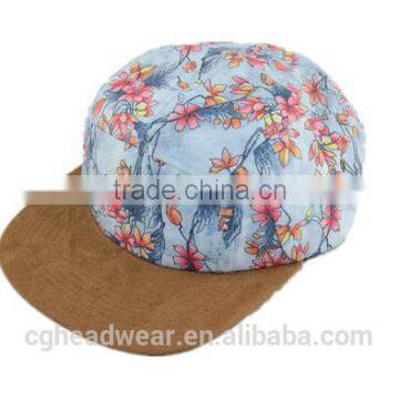 China factory fashion 5 panel hat/ snapback hat/ snapback hats