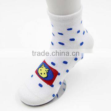 Comfortable Pure Cotton Children Socks Wholesale Custom Socks Young Boy Socks photo-2